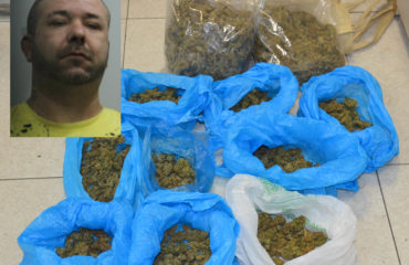 La droga sequestrata