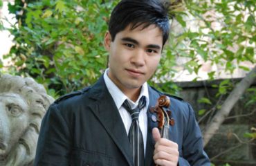 Il violinista Eric Silberger
