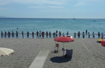 Il Poetto white splash di domenica scorsa