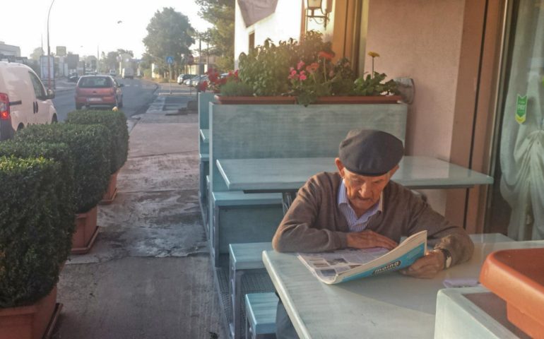 Tziu Giuliu, il super nonno di San Sperate spegne 103 candeline