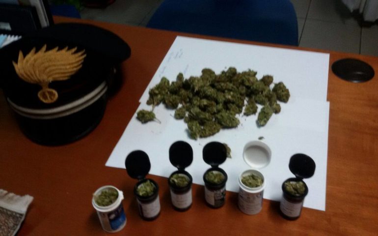 Spaccio, arrestati due giovani a Portoscuso: in casa avevano piante di marijuana e dosi già pronte