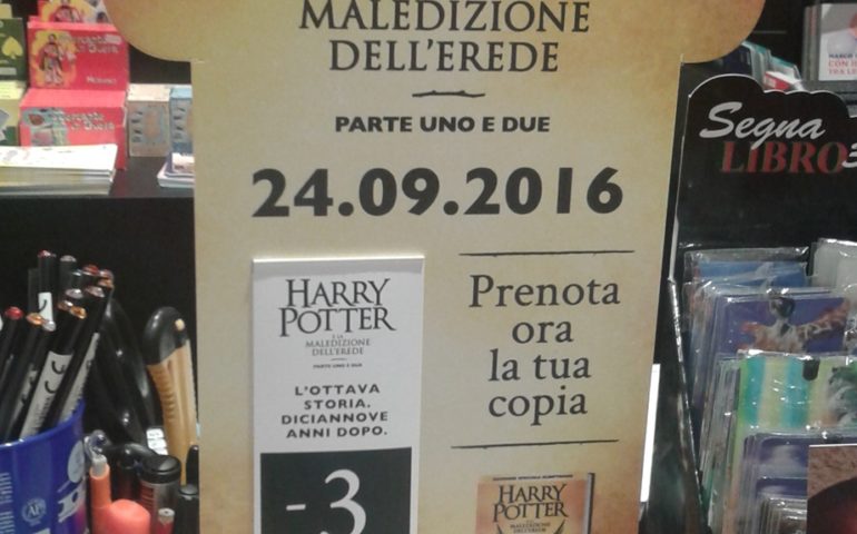 Grande attesa a Cagliari per l’uscita dell’ultimo libro di Harry Potter. Tanti eventi e librerie aperte in città sino a tarda notte.