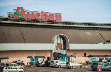 Il centro Auchan Santa Gilla