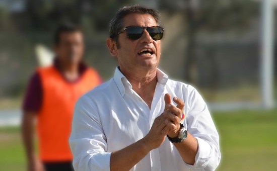 Franco Giordano, allenatore della Ferrini Cagliari