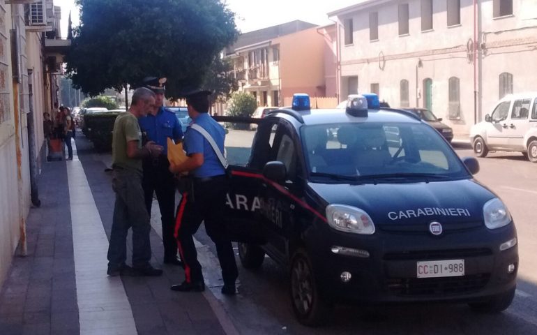 Aggressione e resistenza : Pregiudicato di Segariu in cella