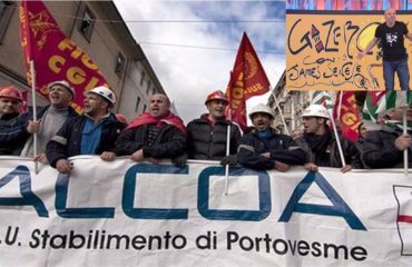 alcoa,operai, Rai Tre, Gazebo, Soap Opera, Un Posto al Sole