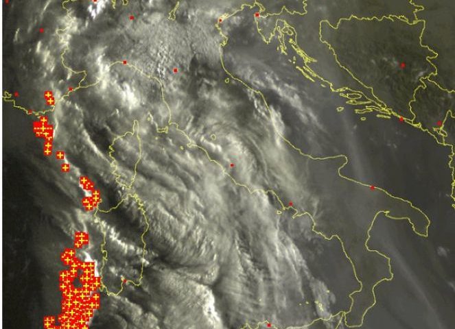 Fine settembre e inizio ottobre all’insegna del maltempo in Sardegna: in arrivo forti temporali e temperature molto più basse