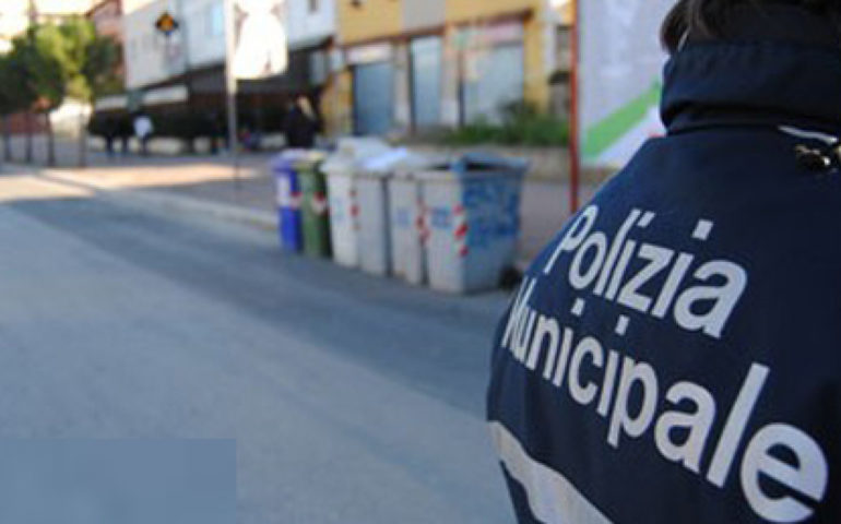 Polizia Municipale: Sportello aperto domani in via Santa Maria Goretti