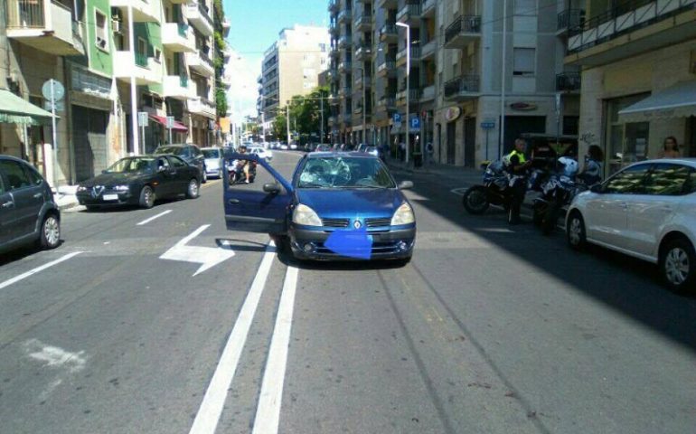 Incidente in Via San Benedetto: 44enne cagliaritano trasportato all’ospedale Marino