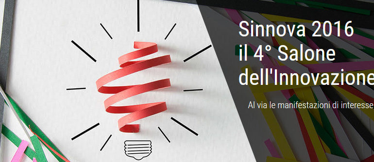Torna l’appuntamento con SINNOVA, il 4° Salone dell’Innovazione in Sardegna