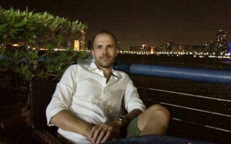 Federico Scarpa, ingegnere cagliaritano per la compagnia petrolifera di Abu Dhabi