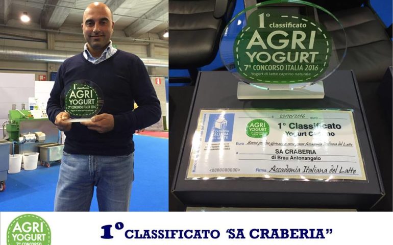 E’ sardo il miglior yogurt di capra italiano