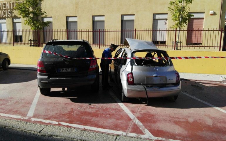 Quartu Sant’Elena, esplode un ordigno artigianale all’interno di una macchina parcheggiata