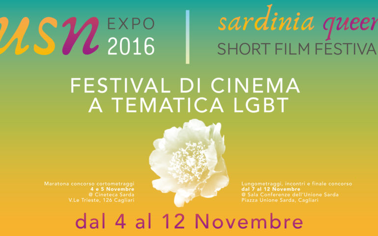 Festival cinematografico gay al via a Cagliari il 4 novembre