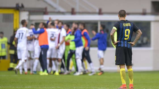 Un Cagliari d’assalto sbanca Milano e conquista i primi punti in trasferta. I rossoblù contro ogni pronostico battono l’Inter 2-1 e trionfano al Meazza