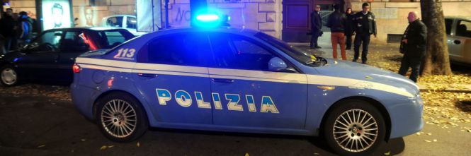 Rissa tra stranieri ubriachi: polizia coinvolta nel tumulto arresta pregiudicato