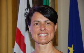 L'assessore Marzia Cilloccu