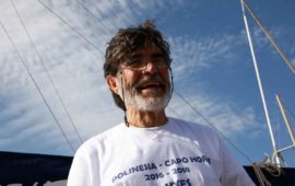 Il giro del mondo in barca a vela: Gian Biagio Mulas ambasciatore della Comunità mondiale di Longevità.