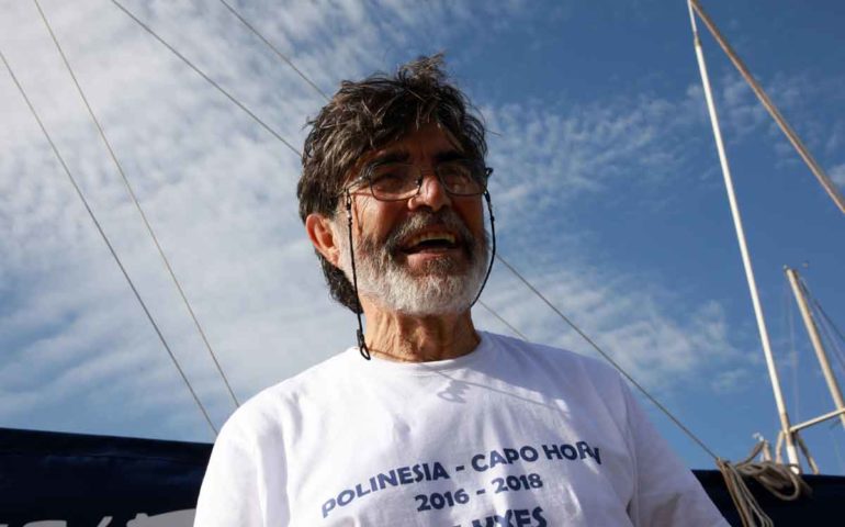 Il giro del mondo in barca a vela: Gian Biagio Mulas ambasciatore della Comunità mondiale di Longevità.