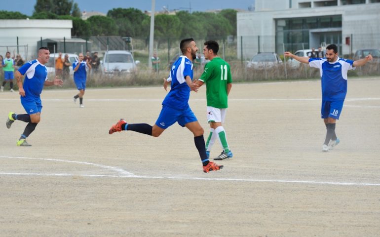 Seconda categoria, Alessio Garau, lo “Zar” dell’Azzurra Monserrato: “Una squadra di amici, mi sto divertendo da morire”