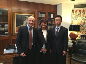 Asse Pechino-Sardegna: gli assessori Morandi e Piras incontrano una delegazione cinese
