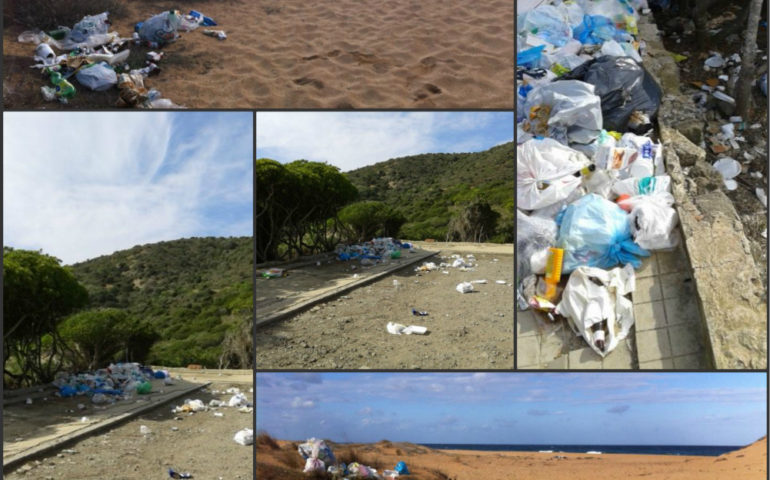 La foto. “Sardegna fatti brutta”, quando il senso civico è pari a zero: Funtanazza e Torre dei Corsari coperte di rifiuti nell’ultimo fine settimana