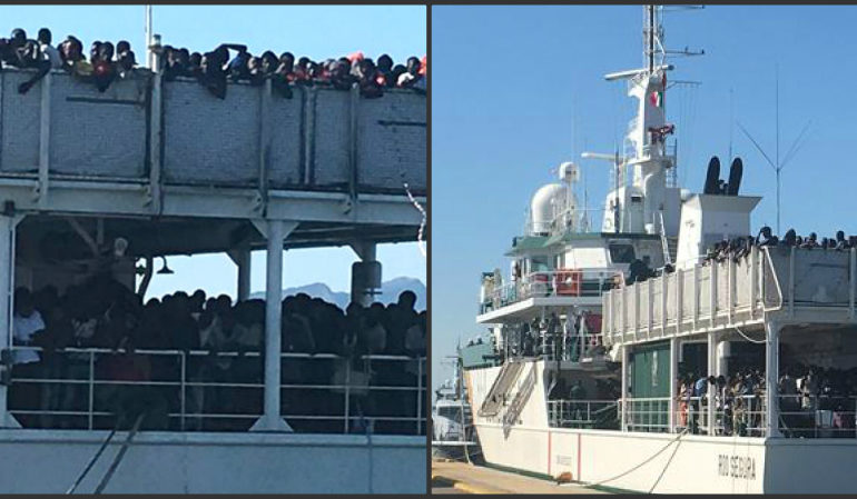 La Rio Segura porta altri 1258 profughi: l’accoglienza isolana è in grave difficoltà