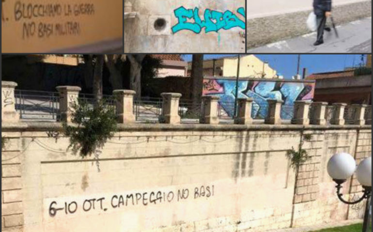 Dal Comune un piano per la cancellazione delle scritte sui muri degli edifici pubblici