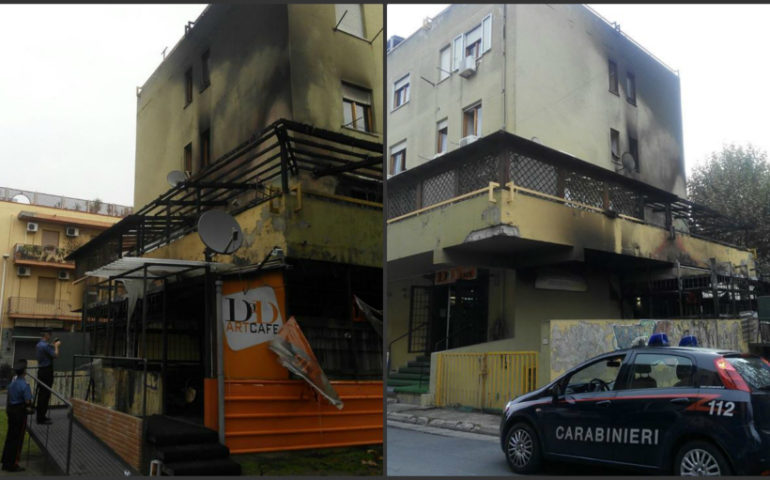 Rogo a Quartu Sant’Elena, danni ad un bar e palazzina di tre piani evacuata questa notte intorno alle quattro del mattino