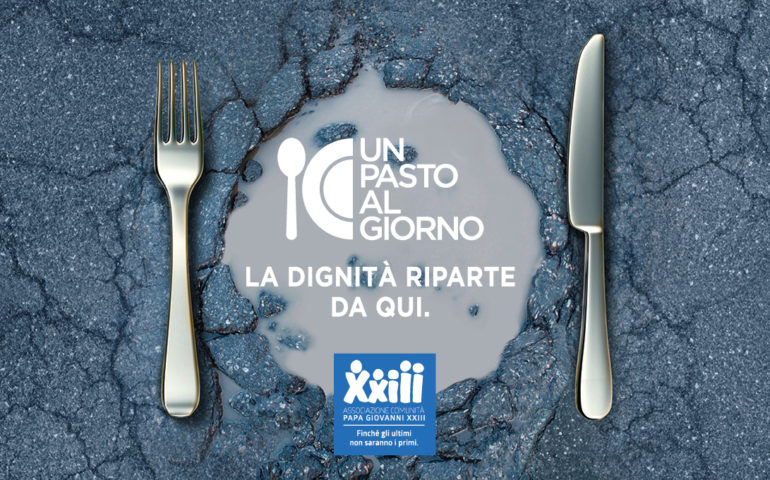 Solidarietà e consumo consapevole: arriva anche a Cagliari “Un pasto al giorno”, iniziativa solidale dell’APG23