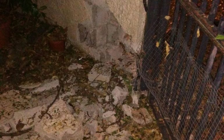 Villa San Pietro: bomba nella notte a casa di un ventiduenne
