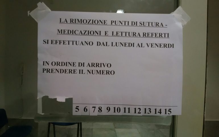 San Giovanni di Dio: così si riservano i turni per togliere i punti di sutura ai pazienti