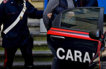 carabinieri arresto