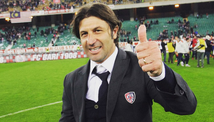 Massimo Rastelli ha vinto il premio “allenatore rivelazione” per l’ultimo torneo di serie A
