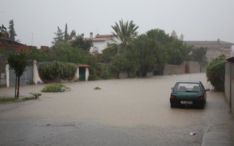 Ancora pioggia, nubifragi e allagamenti nel Cagliaritano: questa volta le previsioni dei meteorologi erano esatte
