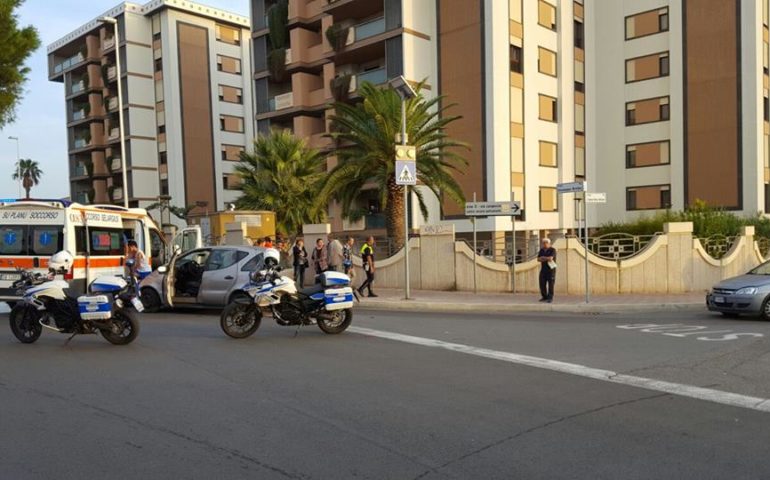 Via Brotzu. Provoca incidente in stato di ebbrezza. Addio patente per un 51enne cagliaritano