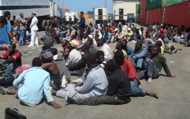 Nessun migrante a bordo della nave nella notte appena trascorsa