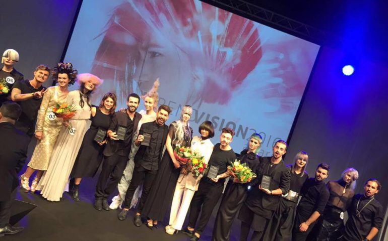 Wella Award, l’acconciatura migliore è la sua: Manuel Sunda trionfa a Barcellona