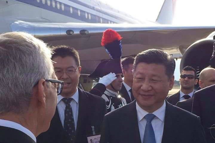 Paci: “La visita del presidente cinese strategica per il commercio dei prodotti sardi”