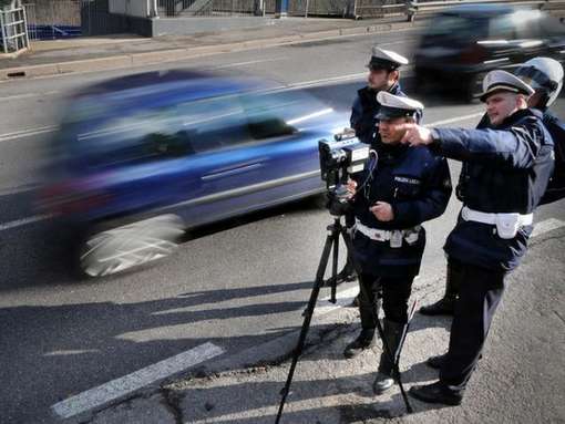 Polizia Municipale: rilevamento della velocità a Cagliari nel mese di dicembre