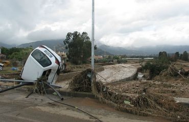 Alluvione Capoterra 2008
