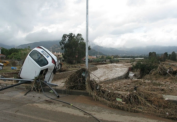 Alluvione Capoterra 2008