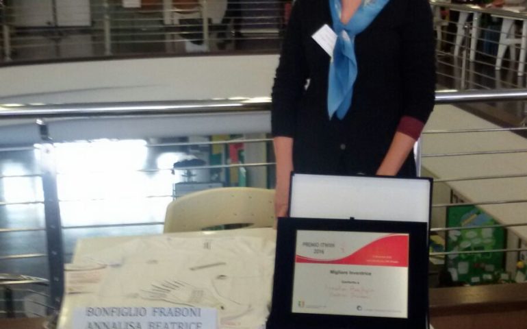 La pro rettrice dell’Ateneo di Cagliari premiata dall’Associazione italiana donne inventrici e innovatrici
