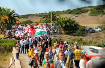 capo-frasca, manifestazione, protesta