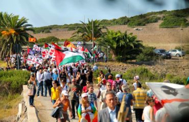 capo-frasca, manifestazione, protesta