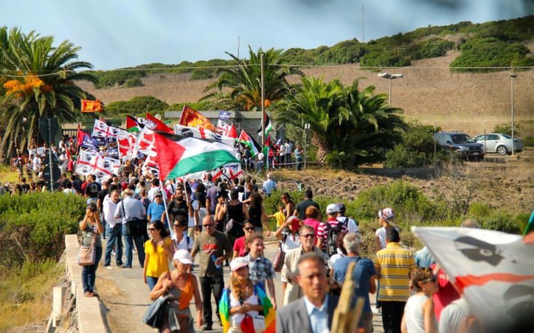 capo-frasca, manifestazione, protesta