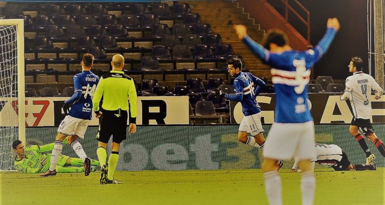 Il Cagliari dei giovani rinuncia alla Coppa Italia: rossoblù sconfitti ed eliminati a Marassi dalla Samp