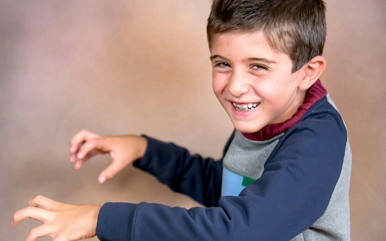 Lorenzo Ravastini,  8 anni: da Settimo San Pietro allo Zecchino d’Oro