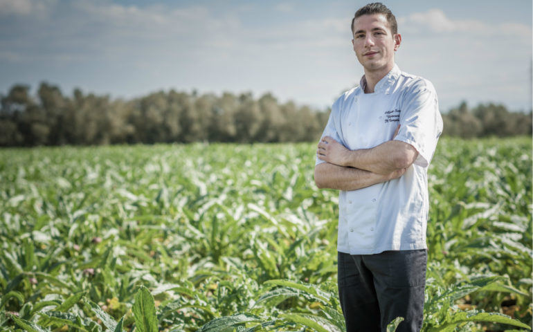Alberto Sanna, chef di fama internazionale: la rivista americana Forbes l’ha inserito tra i 300 giovani più influenti nei loro campi