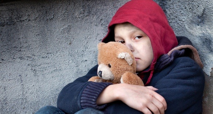 bambini, povertà, Sardegna